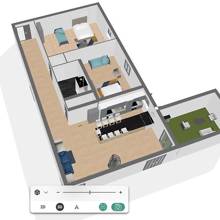 2 Bedrooms- 20' Paris - 25' Disneyland - Wifi Villiers-sur-Marne Ngoại thất bức ảnh