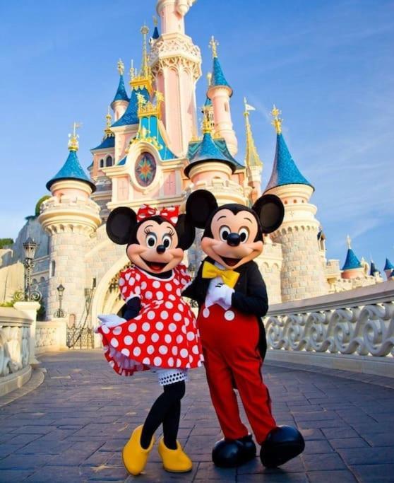 2 Bedrooms- 20' Paris - 25' Disneyland - Wifi Villiers-sur-Marne Ngoại thất bức ảnh
